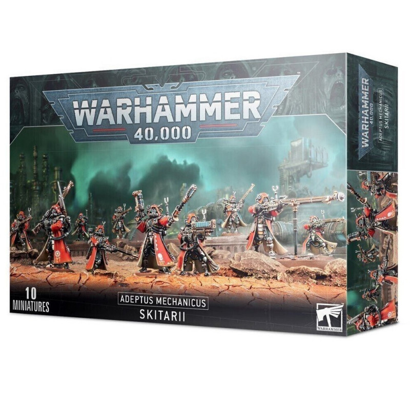 Adeptus Mechanicus - Skitarii - Warhammer 40k