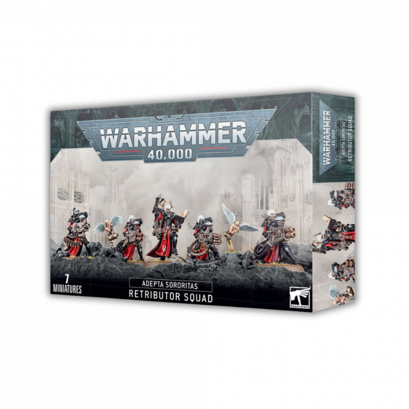 Adepta Sororitas - Retributor Squad - Warhammer 40k