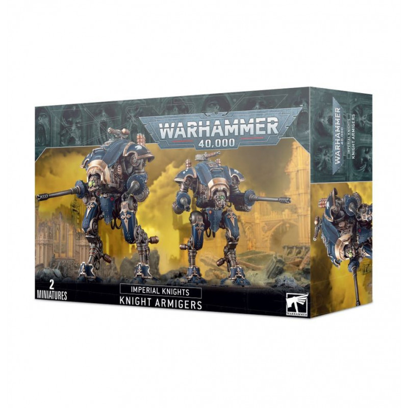 Imperial Knights - Knight Armigers - Warhammer 40k