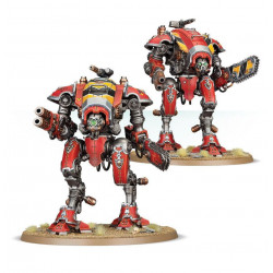 Imperial Knights - Knight Armigers - Warhammer 40k