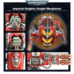 Imperial Knights - Knight Armigers - Warhammer 40k