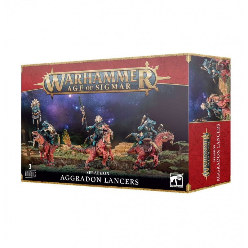 Aggradon Lanzenreiter - Warhammer Age Of Sigmar