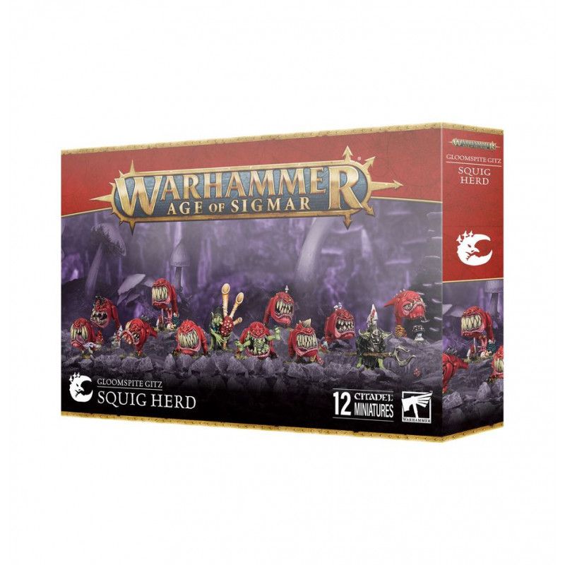 Squig Herd - Warhammer Age Of Sigmar