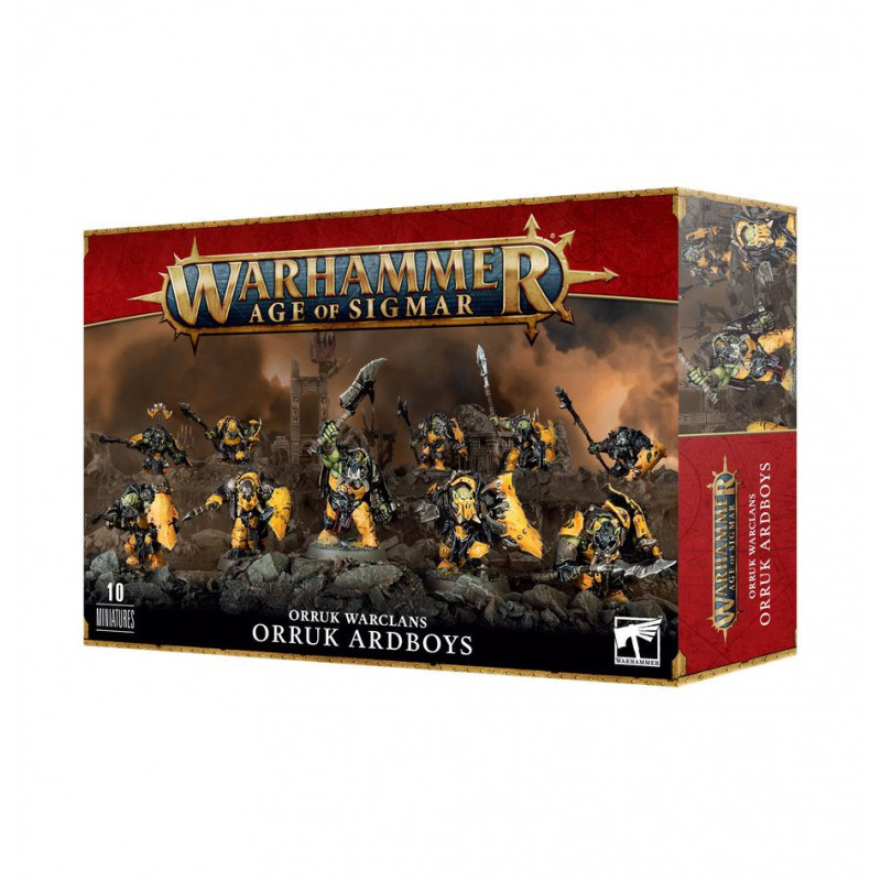 Orruk Plattn’helme - Warhammer Age Of Sigmar