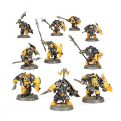 Orruk Plattn’helme - Warhammer Age Of Sigmar