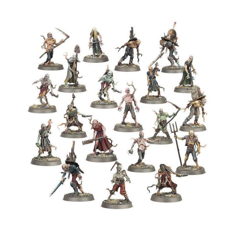 Deadwalker Zombies - Warhammer Age Of Sigmar