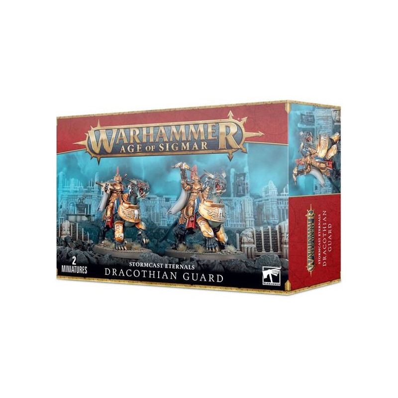 Dracothian Guard - Warhammer Age Of Sigmar