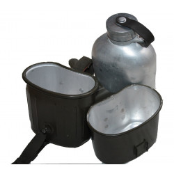 BW Feldflasche 3tlg. (gebr.)