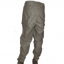 Schwed. Feldhose M39 Wolle (gebr.)