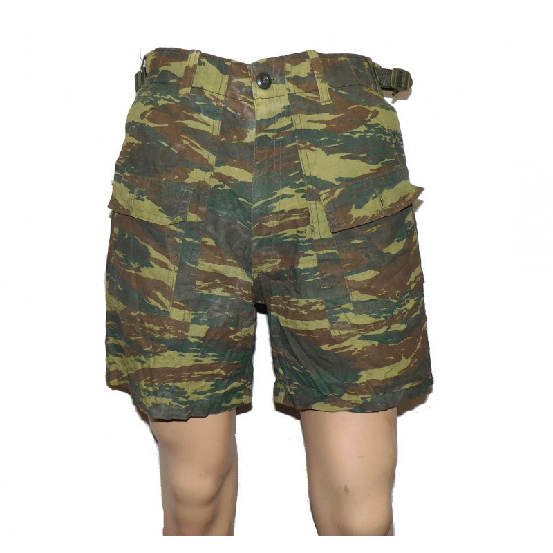 Griech. Shorts lizard Camo (gebr.)
