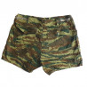 Griech. Shorts lizard Camo (gebr.)