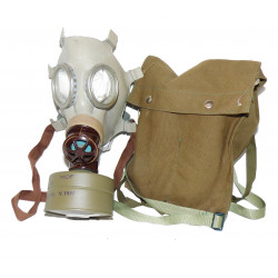 CZ Gasmaske CM-3 mit Tasche