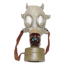 CZ Gasmaske CM-3 mit Tasche