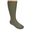 BW Socken Wolle, oliv (gebr.)