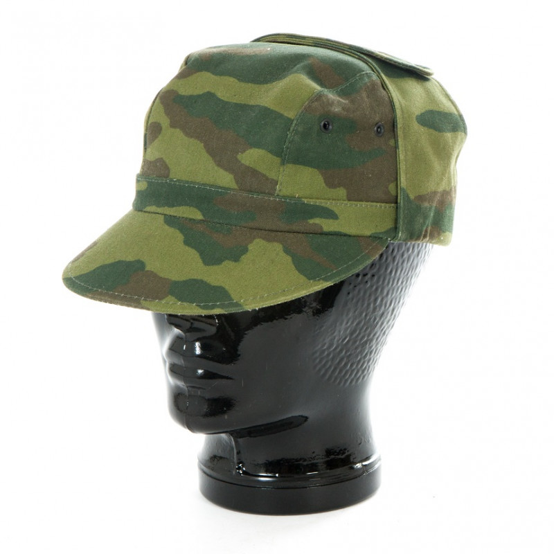 Russ. Feldmütze Flora Camo (gebr.)