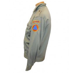 CZ Feldbluse Zivilschutz (gebr.)