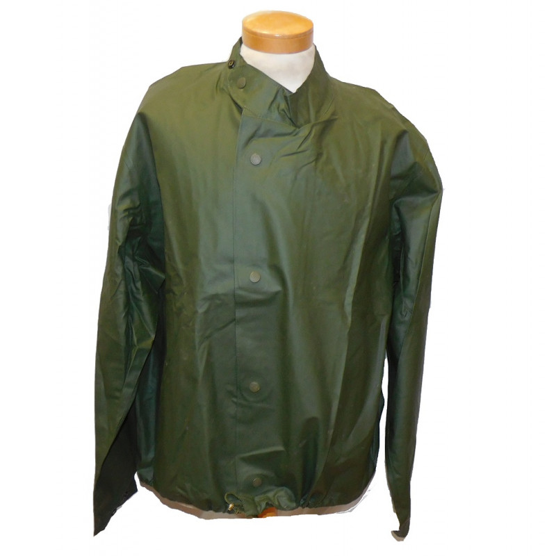 Schwed. Regenjacke Gummi (gebr.)