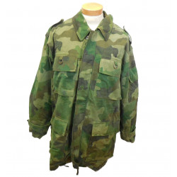 Serb. Parka mit Futter Tarn...