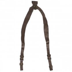 Ital. Suspender, Leder, gebr.