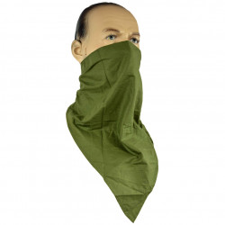 NL Dreiecktuch oliv (gebr.)
