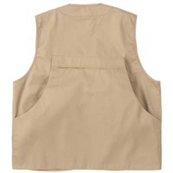 Outdoorweste, Khaki