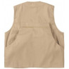 Outdoorweste, Khaki