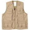 Outdoorweste, Khaki