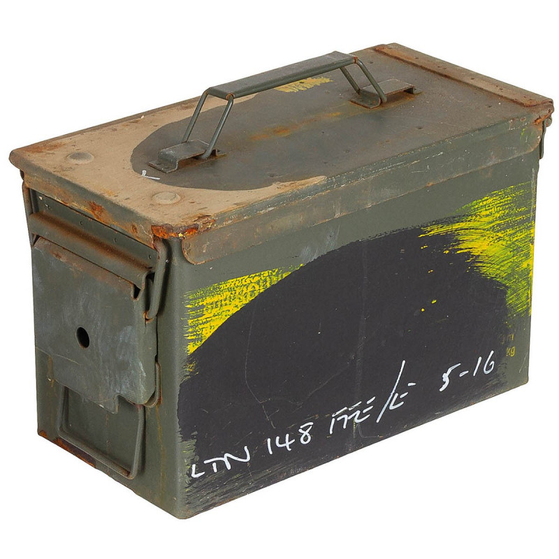 Brit. Munitionskiste Gr. 2 (gebr.)