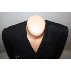 Brit. Poli. Uniform Jacke Schwarz (gebr.)