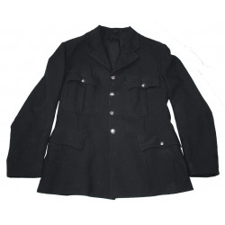 Brit. Poli. Uniform Jacke Schwarz (gebr.)