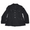 Brit. Poli. Uniform Jacke Schwarz (gebr.)