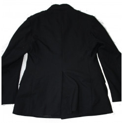 Brit. Poli. Uniform Jacke Schwarz (gebr.)