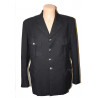 Brit. Poli. Uniform Jacke Schwarz (gebr.)