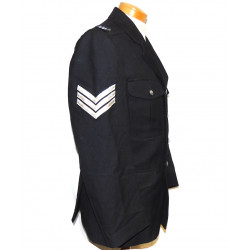 Brit. Poli. Uniform Jacke Schwarz (gebr.)