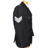 Brit. Poli. Uniform Jacke Schwarz (gebr.)