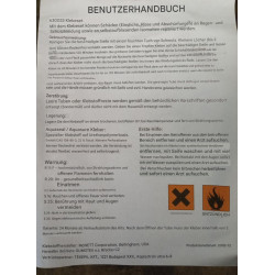 Reperarurset mit Kleber Neuwertig