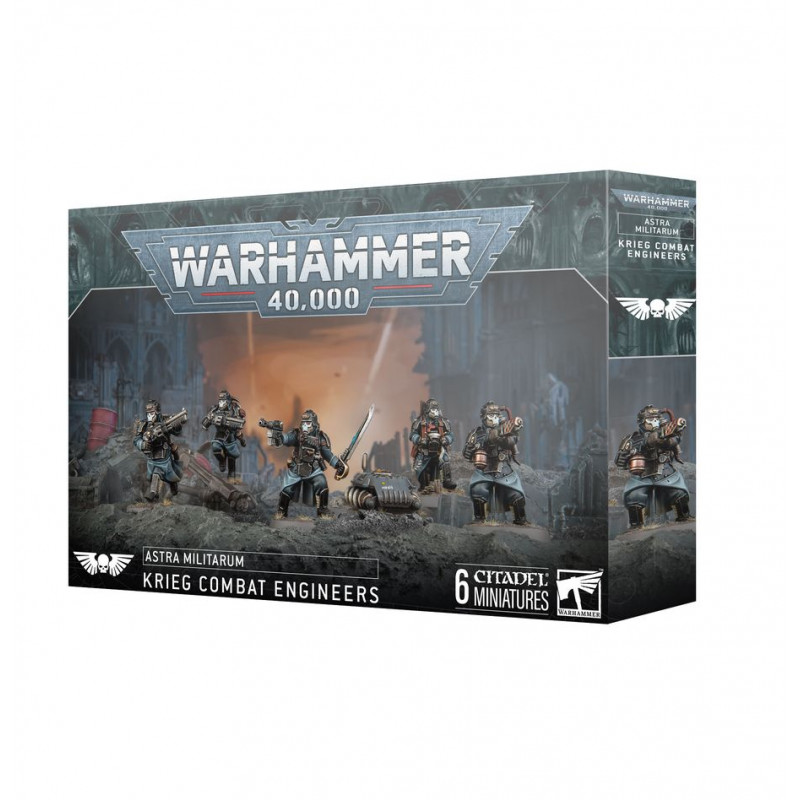 Kampfpioniere von Krieg - Warhammer 40k
