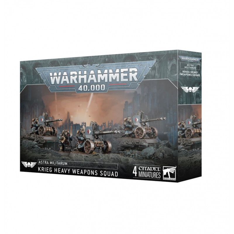 Unterstützungswaffentrupp von Krieg - Warhammer 40k