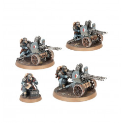 Unterstützungswaffentrupp von Krieg - Warhammer 40k