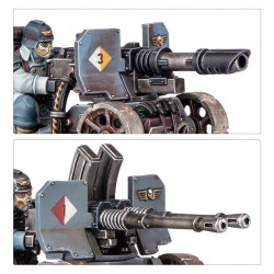 Unterstützungswaffentrupp von Krieg - Warhammer 40k