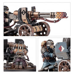 Unterstützungswaffentrupp von Krieg - Warhammer 40k