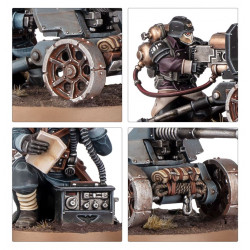 Unterstützungswaffentrupp von Krieg - Warhammer 40k