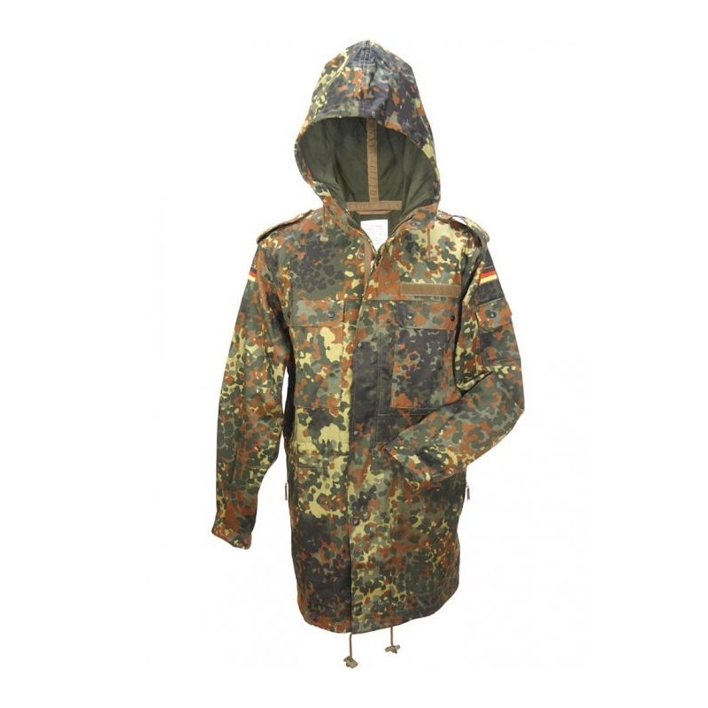 BW Parka Flecktarn (gebr.)