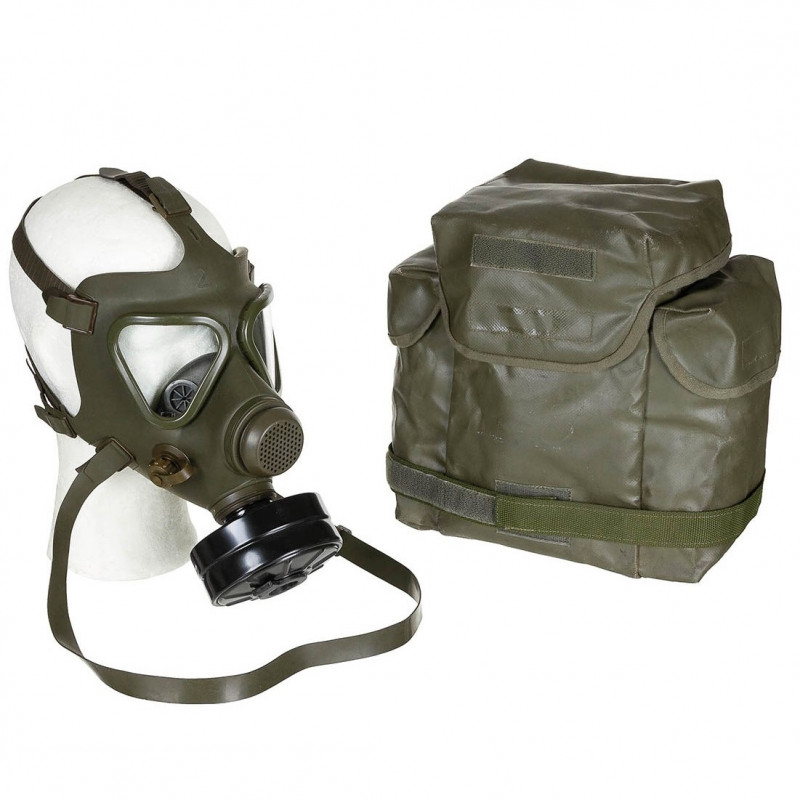 ÖBH Gasmaske (gebr.)