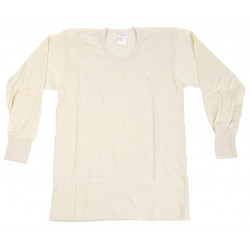 Ital. Unterhemd Wolle/CO (Neuw.)