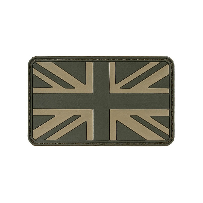Klett Patch 3D Großbritannien oliv