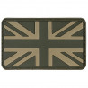 Klett Patch 3D Großbritannien oliv