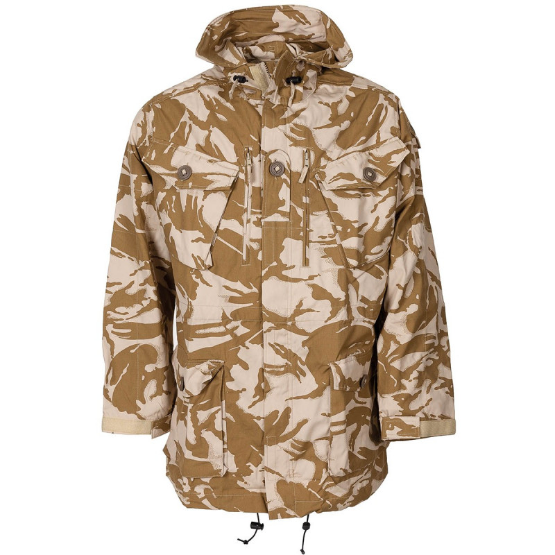 Brit. Parka Windproof Smock Desert (Neuwertig)