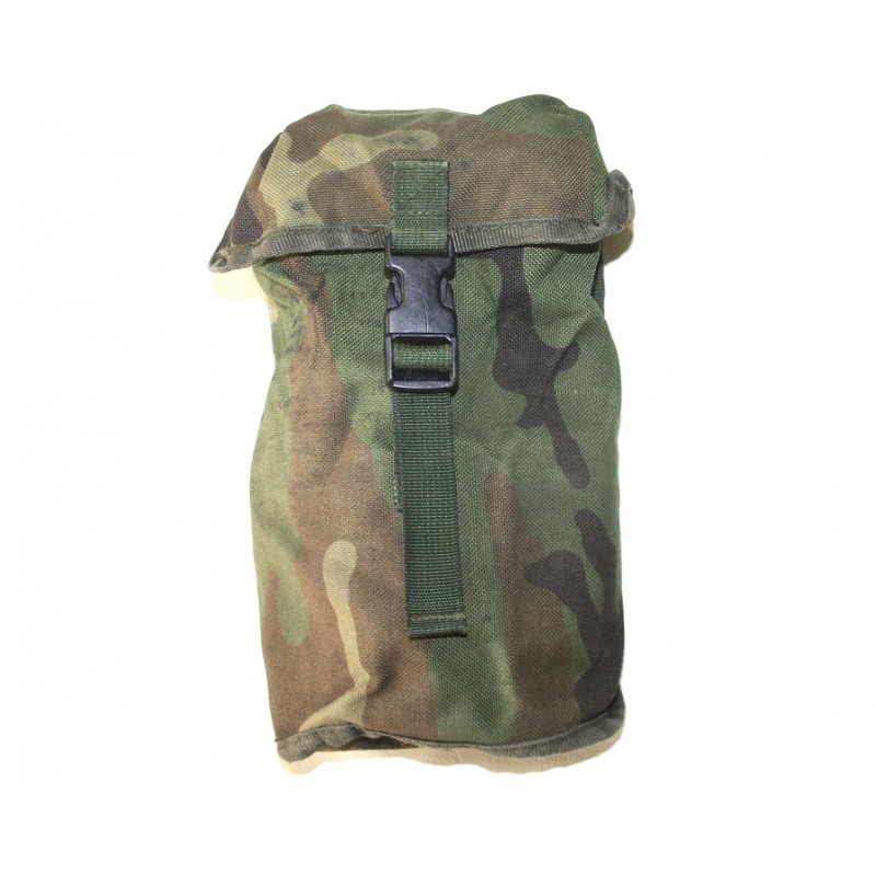 NL Feldflaschentasche Forest (gebr.)