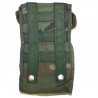 NL Feldflaschentasche Forest (gebr.)